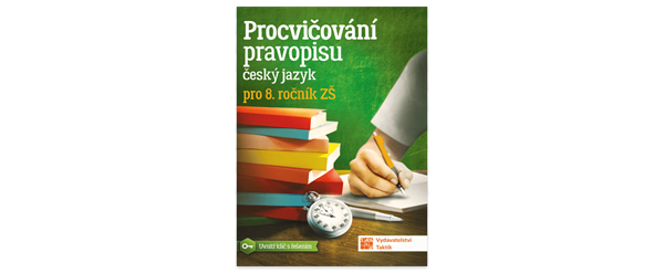 Procvičování pravopisu pro 8. ročník ZŠ - A5