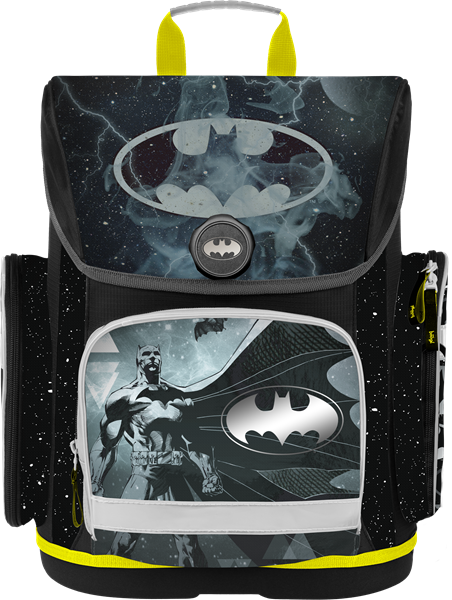 BAAGL Školní aktovka Ergo - Batman Storm