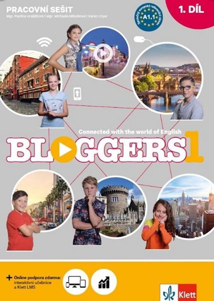 Bloggers 1 – 2dílný pracovní sešit s kódem k interaktivní verzi