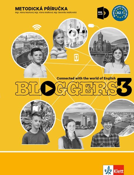 Bloggers 3 (A2.1) – met. příručka s DVD + učitelská lic.