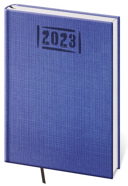 Diář 2023 denní A5 Coco - modrá - 14