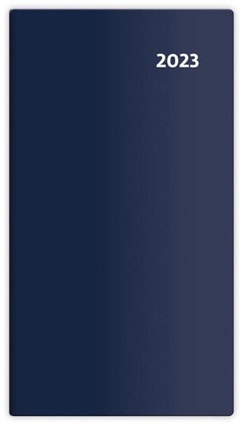 Diář 2023 kapesní - Torino čtrnáctidenní - modrá/blue - 8