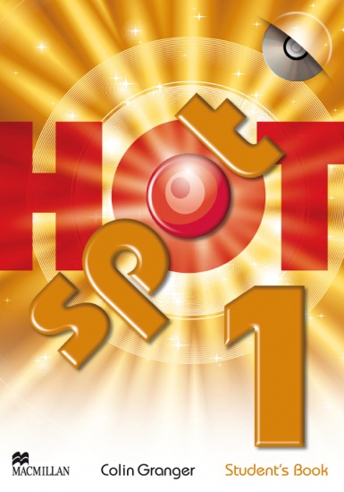 Hot Spot 1 - Student's Book + CD-ROM Pack - Colin Granger