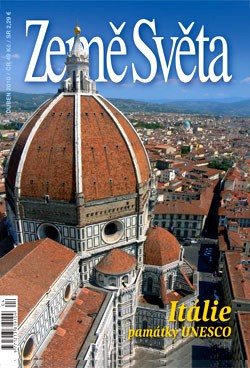 Itálie - Památky UNESCO - časopis Země Světa - vydání 4-2010 - 168x240mm