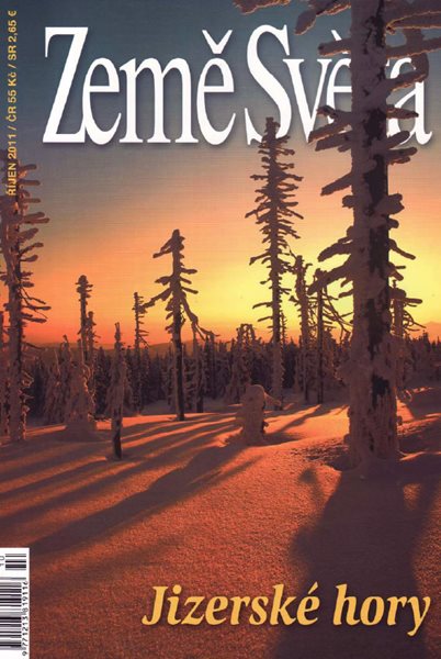 Jizerské hory - časopis Země Světa - vydání 10-2011 - A5
