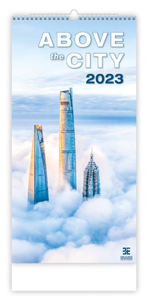 Kalendář nástěnný 2023 Exclusive Edition - Above the City - 31