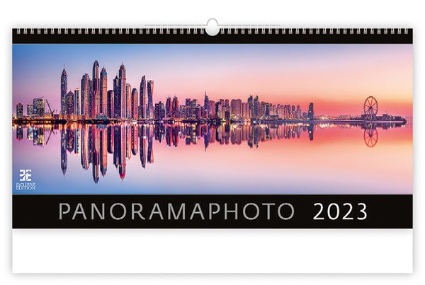 Kalendář nástěnný 2023 Exclusive Edition - Panoramaphoto - 63x31