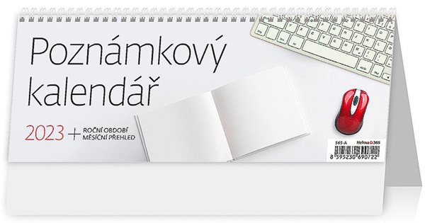 Kalendář stolní 2023 - Poznámkový kalendář - 24