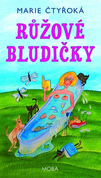 Růžové bludičky - Čtyroká Marie