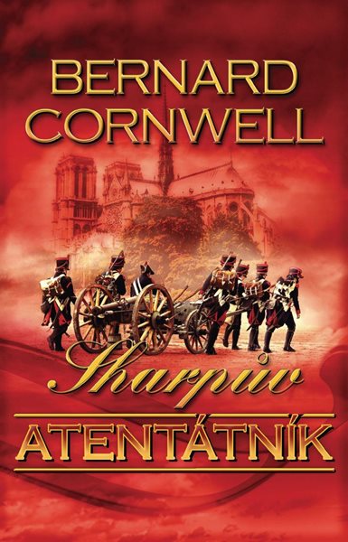 Sharpův atentátník - Cornwell Bernard