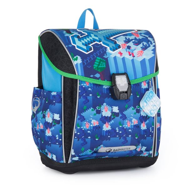 Školní aktovka Bagmaster - PRIM 22 D