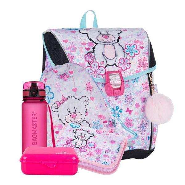 Školní aktovka Bagmaster - SET PRIM 22 A