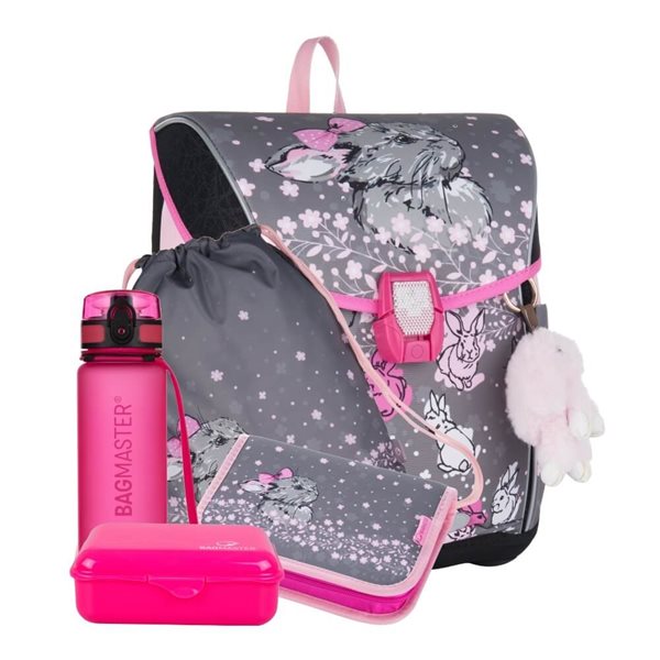Školní aktovka Bagmaster - SET PRIM 22 B