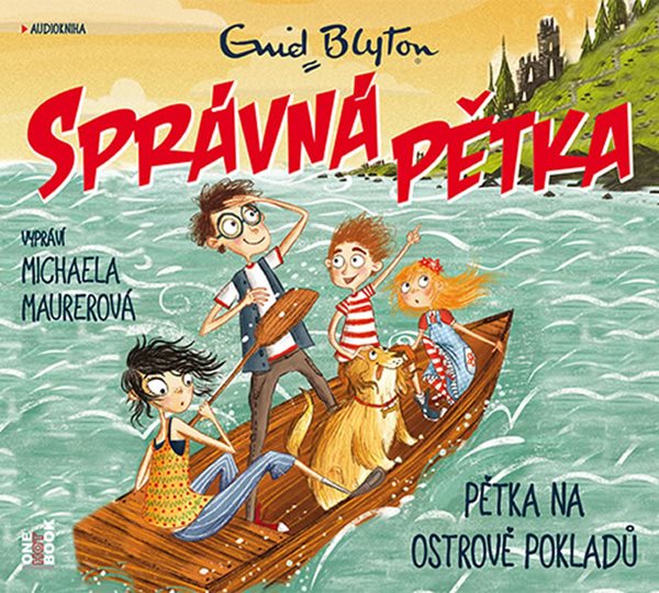 Správná pětka na ostrově pokladů - CDmp3 (Čte Michaela Maurerová) - Blytonová Enid