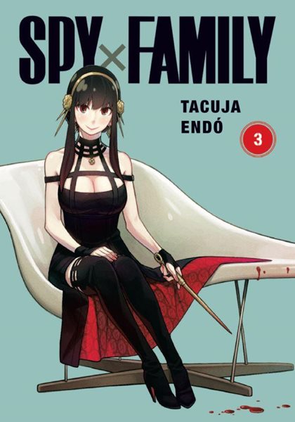 Spy x Family 3 - Endó Tacuja