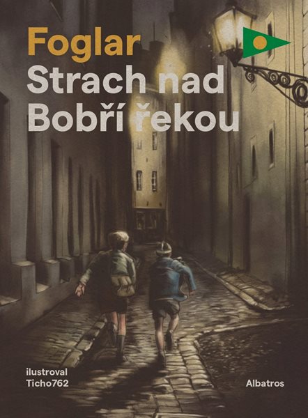 Strach nad Bobří řekou - Jaroslav Foglar - 17x22 cm
