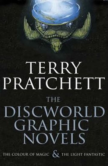 The Discworld Graphic Novels: The Colour of Magic and The Light Fantastic : 25th Anniversary Edition - Pratchett Terry