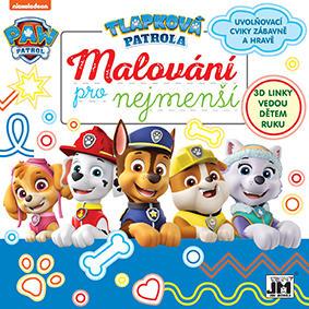 Tlapková patrola - Malování pro nejmenší - neuveden