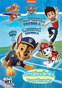 Tlapková patrola - Omalovánky A5+ - neuveden
