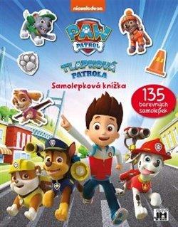 Tlapková patrola - Samolepková knížka - neuveden