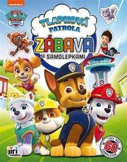 Tlapková patrola - Zábava se samolepkami - neuveden