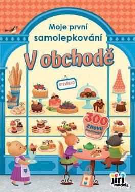 V obchodě - První samolepky - neuveden