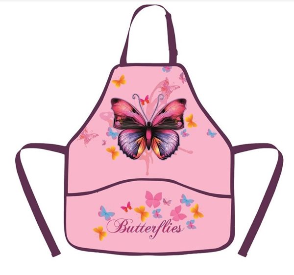 Zástěra do výtvarné výchovy OXY - Motýl / Butterflies 2021