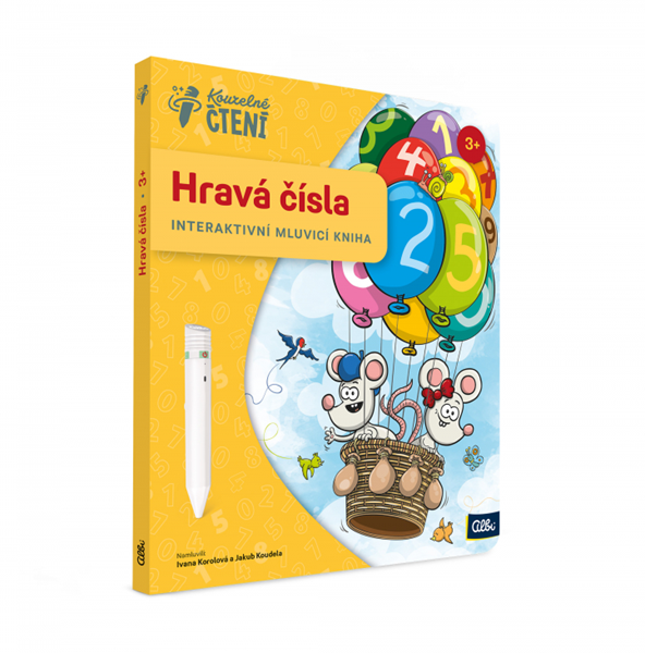 Kouzelné čtení - Hravá čísla