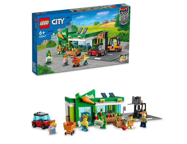 LEGO® City 60347 Obchod s potravinami