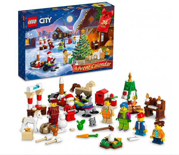 LEGO®City 60352 Adventní kalendář