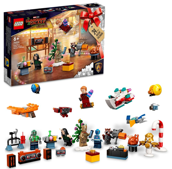 LEGO®Strážci galagie 76231 Adventní kalendář