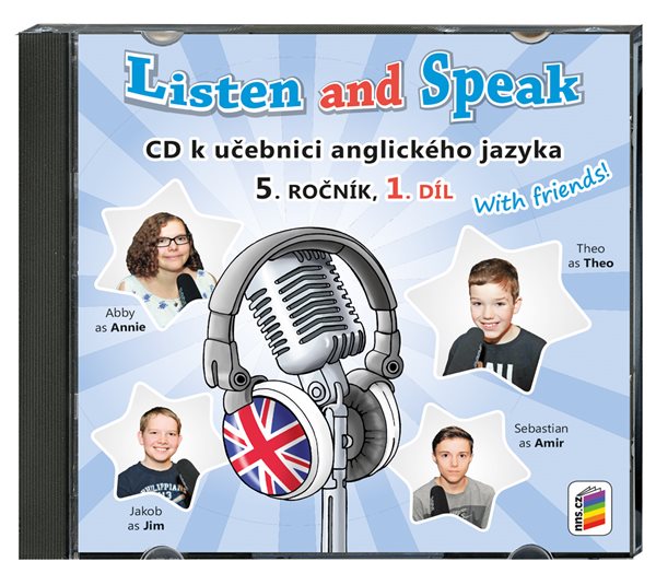 Listen and Speak 5 - CD 1. díl k učebnici With Friends!