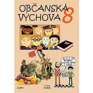 Občanská výchova 8.ročník ZŠ - učebnice NOVĚ - Milan Valenta