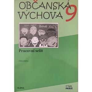 Občanská výchova 9.ročník ZŠ - pracovní sešit NOVĚ - Oldřich Müller - A4