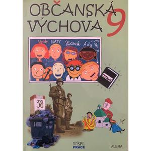 Občanská výchova 9.ročník ZŠ - učebnice NOVĚ - Milan Valenta