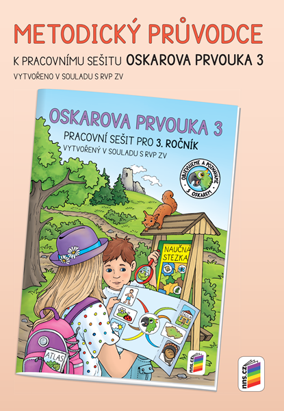 Oskarova prvouka 3 - metodický průvodce - A4