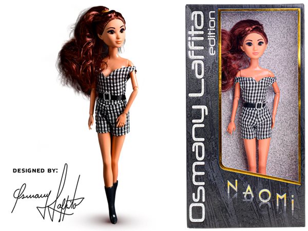 Osmany Laffita edition - panenka Naomi kloubová 31cm