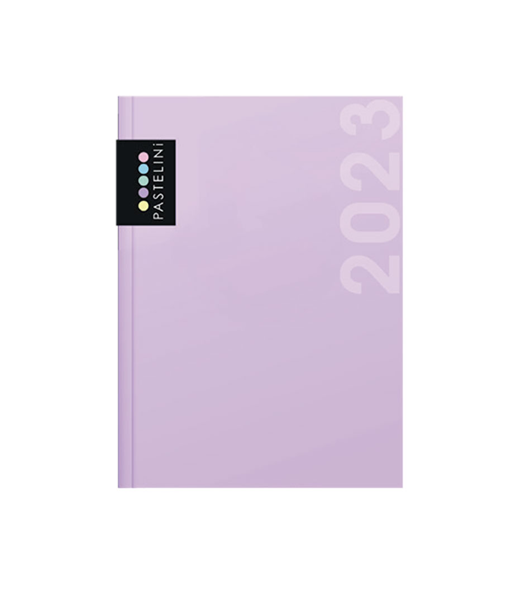 Oxybag Diář 2023 A5 denní - PASTELINI fialová - 148 x 210 mm