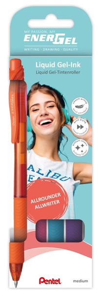 Pentel EnerGel BL107 Gelový roller 0