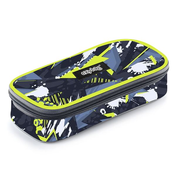 Pouzdro etue komfort OXY - Abstract green