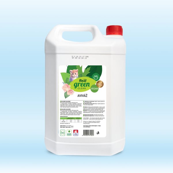 Real green clean - aviváž - 5 L