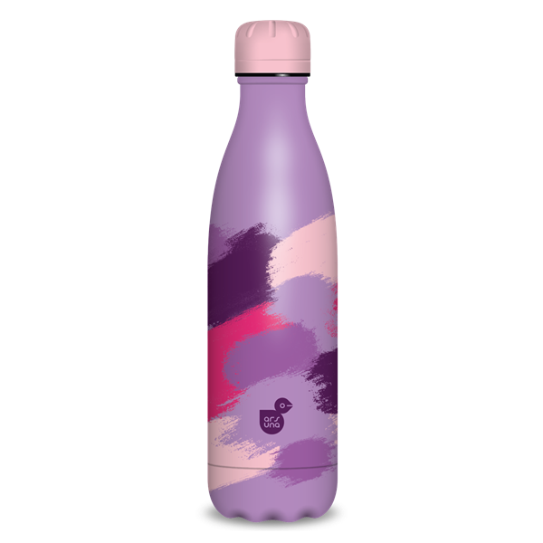 Termoláhev 500 ml Ars Una Draw Purple