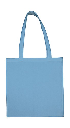 Textilní taška k domalování - nebeská modř