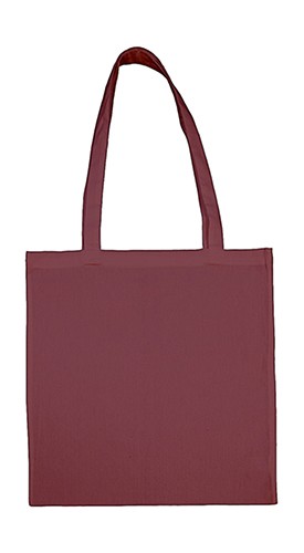 Textilní taška k domalování - světle burgundská