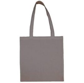 Textilní taška k domalování - tmavě šedá