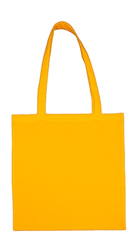 Textilní taška k domalování - tmavě žlutá