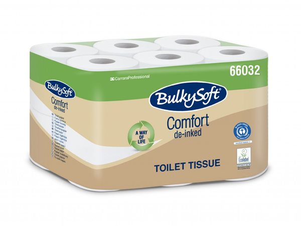 Toaletní papír BulkySoft Comfort - 2 vrstvý