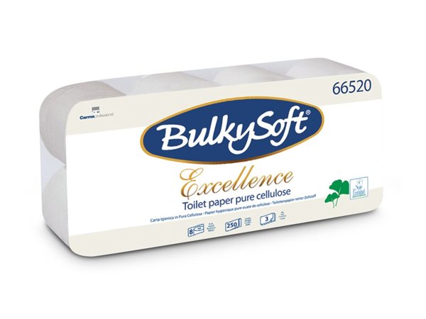 Toaletní papír BulkySoft Excellent - 3 vrstvý