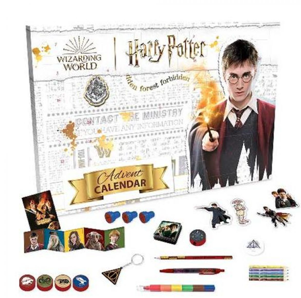 Adventní kalendář Harry Potter