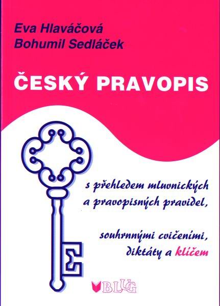 Český pravopis - Bohumil Sedláček